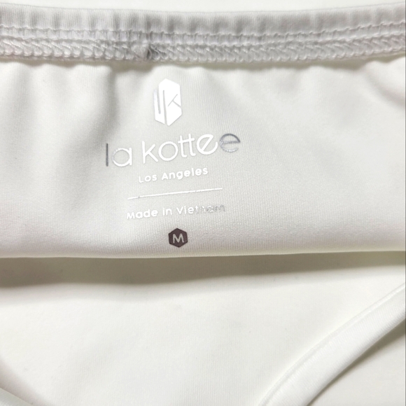 Nwt LA Kottee crop top M - Picture 3 of 7